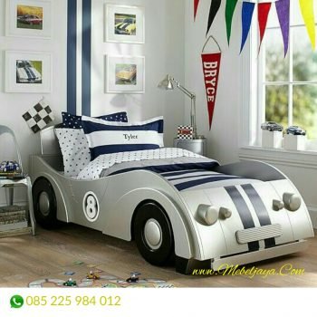 tempat tidur anak,tempat tidur anak mobil,tempat tidur karakter mobil