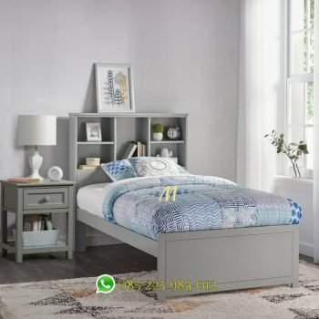tempat tidur anak rak minimalis