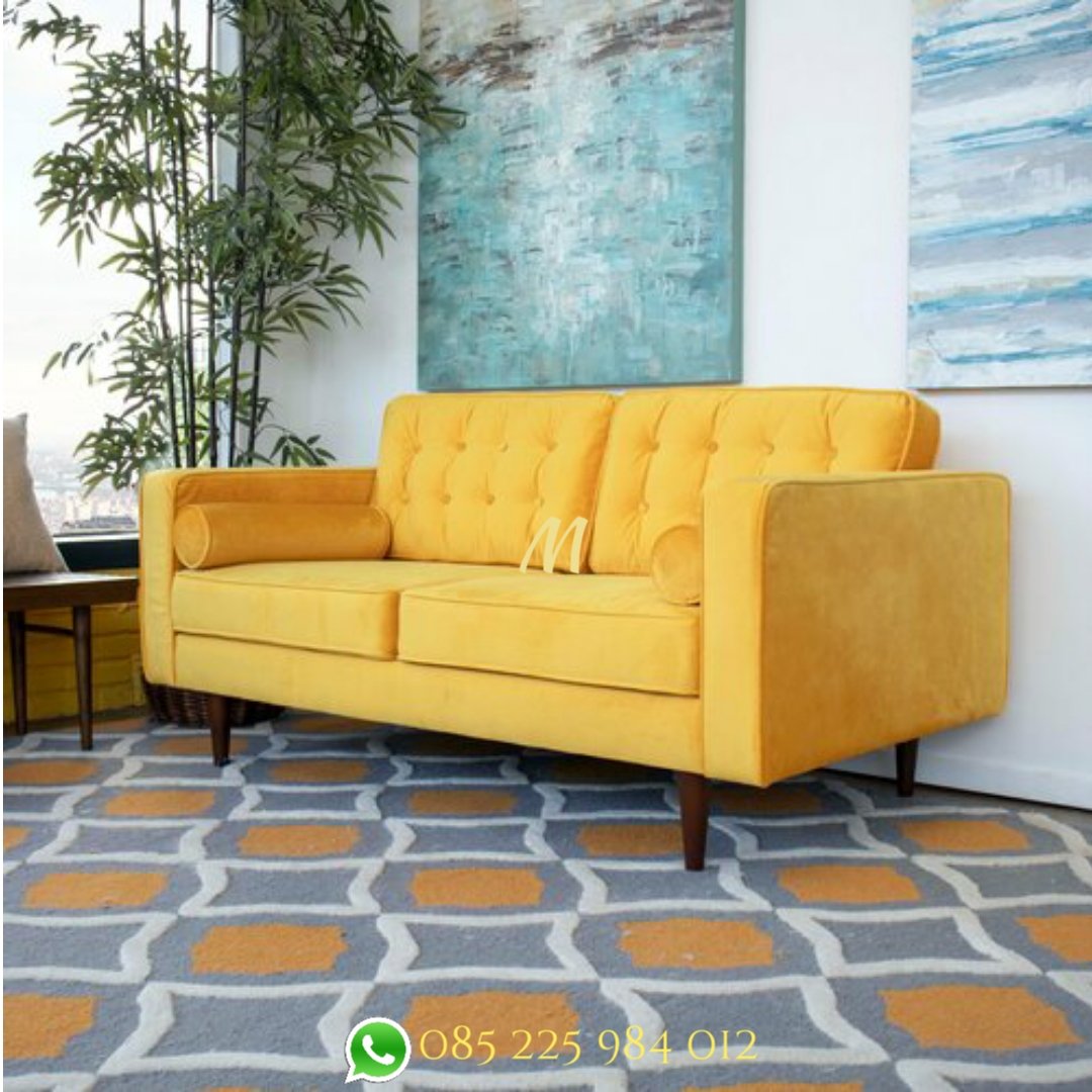 kursi sofa minimalis modern