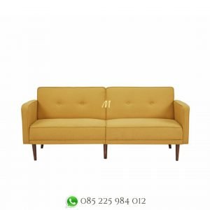 sofa minimalis retro