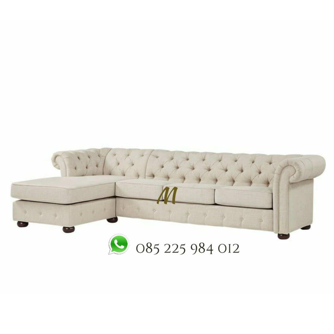 sofa sudut chester