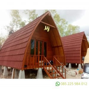 rumah lumbung lombok