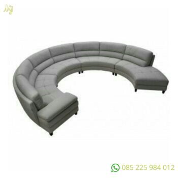 round sofa minimalist