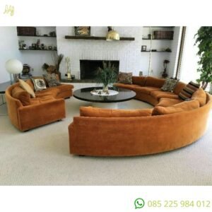 sofa lengkung adda
