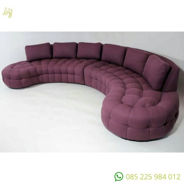sofa lengkung lian